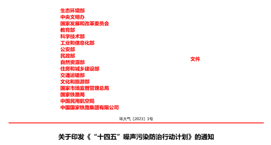 16部門聯(lián)合整治噪聲污染，85%達(dá)標(biāo)率，防噪迎來新節(jié)點(diǎn)
