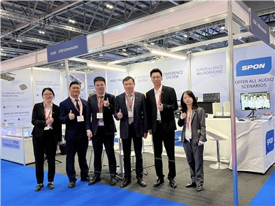 讓世界看見世邦！世邦通信參加2023倫敦國際安全技術(shù)展覽會(huì)
